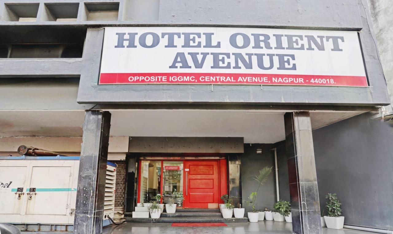 Hotel Treebo Trend Orient Avenue Nagpur Exterior foto