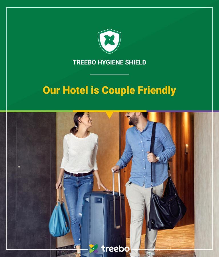 Hotel Treebo Trend Orient Avenue Nagpur Exterior foto